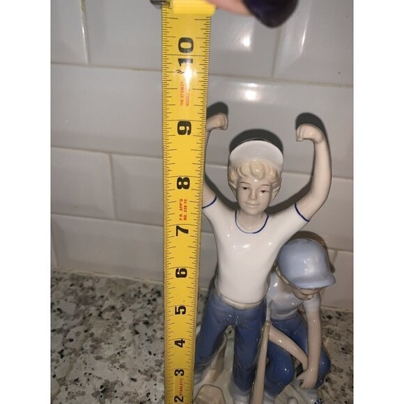 Paul Sebastian Baseball Winner Looser Home Run Figurine Vintage 1989 - Picture 7 of 7